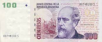 Julio A. Roca (billete de 100 pesos)