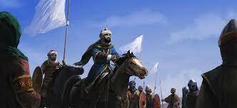 Muawiya primer califa del califat Omeya