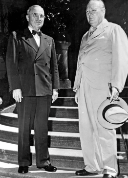 (3) Iron Curtain Speech