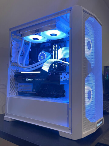 Personal computers are made and distributed