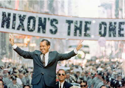 Richard Nixon is Elected