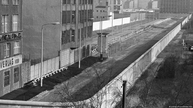 Berlin Wall is Built