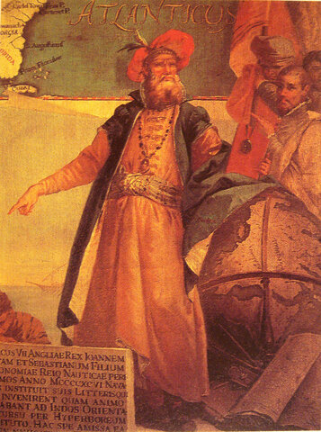 Giovanni Caboto scopre il Canada.