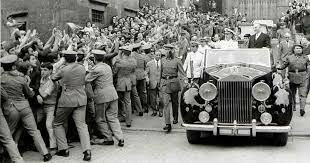 Visita de franco a Barcelons