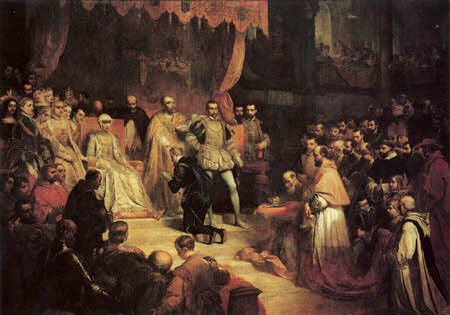 Abdicazione di Carlo V