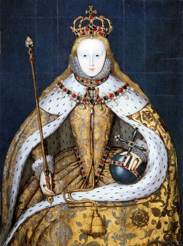 Elisabetta I diventa regina d'Inghilterra