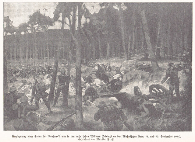 Battle of Masurian Lakes