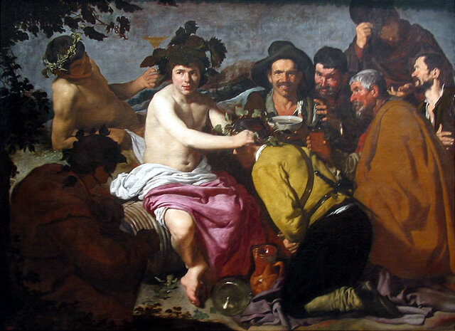 El triunfo de Baco