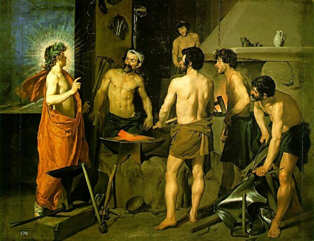 La fragua de Vulcano