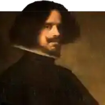 Timeline: eje cronológico con las etapas de Velázquez.