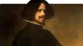 Timeline: eje cronológico con las etapas de Velázquez.