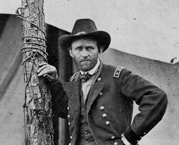 U.S. Grant named general of the union army