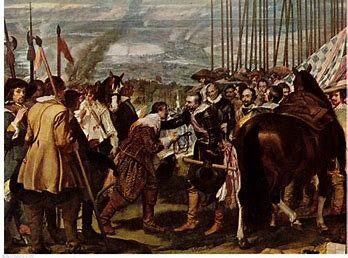 La rendición de Breda