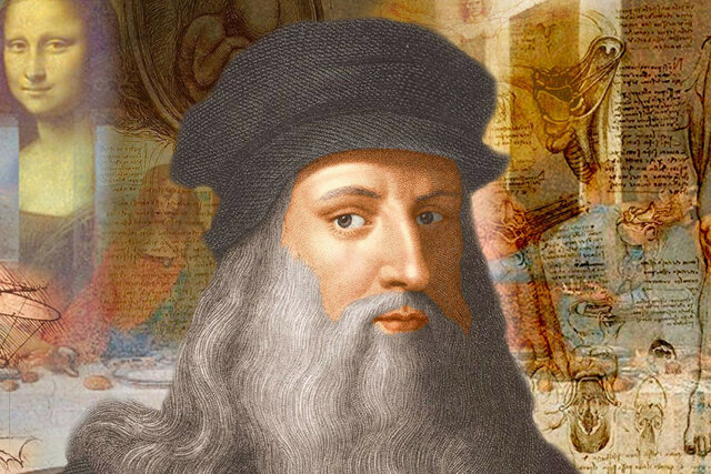 Leonardo Da Vinci (1452-1519)