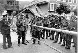 Guerra Relámpago o Blitzkrieg