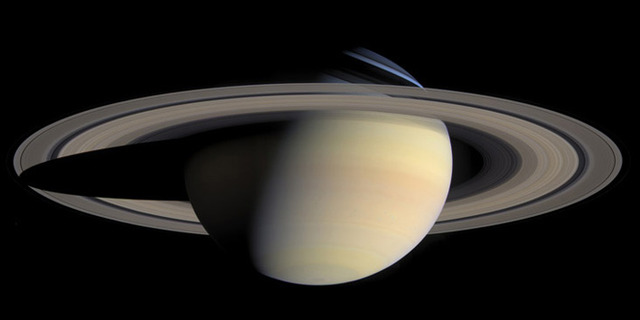 Saturn's Rings Discovered