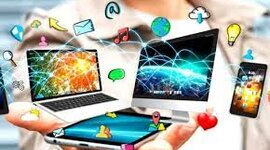 Timeline: Proceso evolutivo de las plataformas tecnológicas de comunicación.