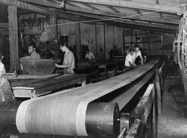 PRIMERA CINTA TRANSPORTADORA