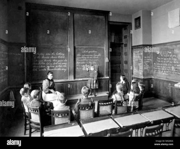 Escuela  para sordos.