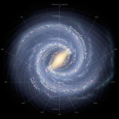 Milky Way is Mapped