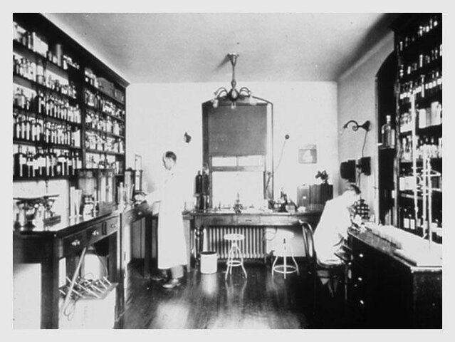 1891 - Laboratorio de Higiene