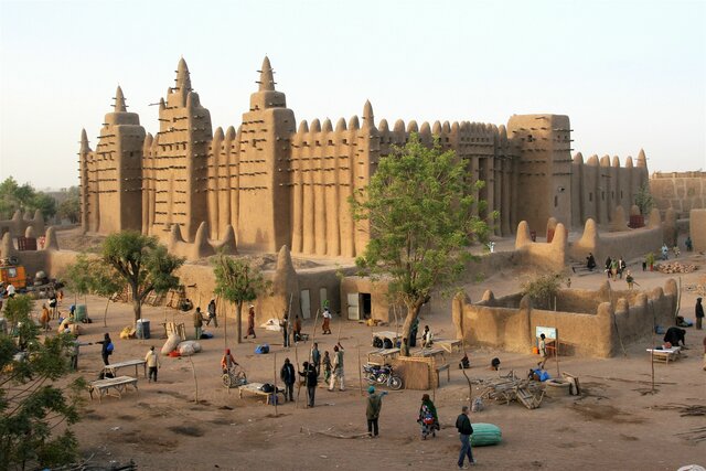 Great Mosque at Djenne