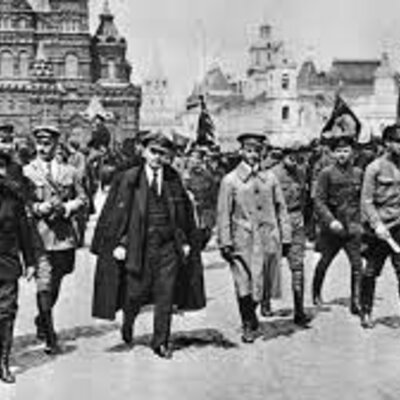 Timeline: Revolucion rusa y periodo entreguerras