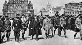 Timeline: Revolucion rusa y periodo entreguerras