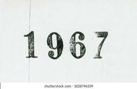 NOV 20, 1967 LISTA DE MATERIALES -BOM