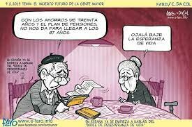 Entrada de la ley de las Pensiones