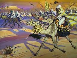 Les dues capitals d'Aràbia