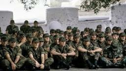 Fin del servicio oficial militar obligatorio(Mili)