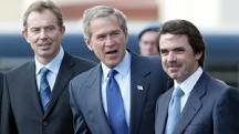 Alianza entre Bush y Aznar