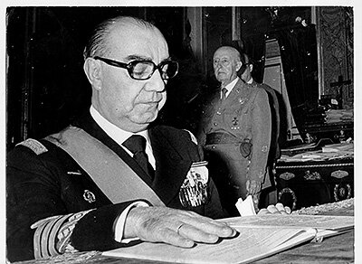 Carrero Blanco, president del gobern