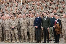 Regreso tropas españolas de Irak