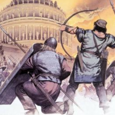 Caiguda de l'imperi romà