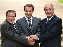 La cumbre trilateral hispano-franco-alemana en La Moncloa