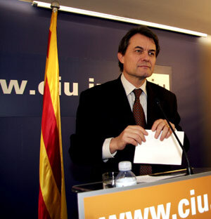 Acuerdo global del Estatuto de Cataluña