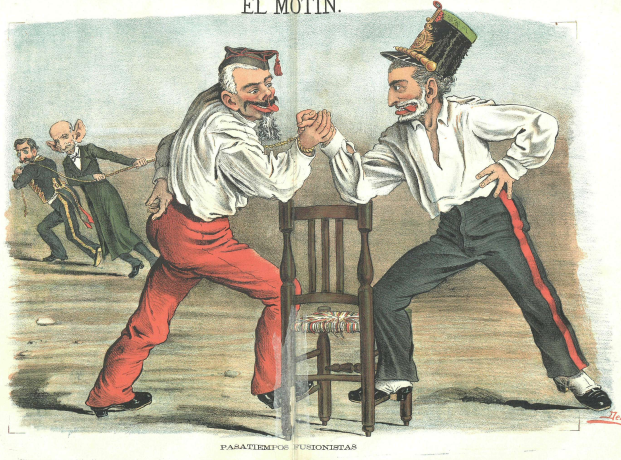 PARTIDO FUSIONISTA DE SAGASTA