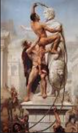 Caida del imperio romano de occidente