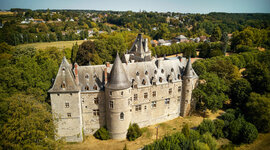 Timeline: Ligne du temps relatant l'histoire du château d'Ham-sur-Heure