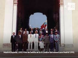 Celebración en Madrid de la Cumbre Iberoamericana