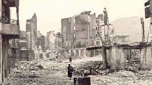 EL BOMBARDEIG DE LA CIUTAT DE GUERNICA