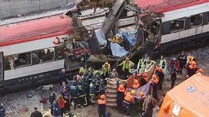 Atentados terroristas del 11 de marzo en Madrid.