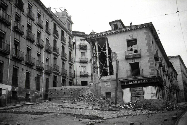 ELS BOMBARDEJOS SOBRE MADRID