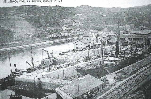 Euskalduna Ontziolaren sorrera.