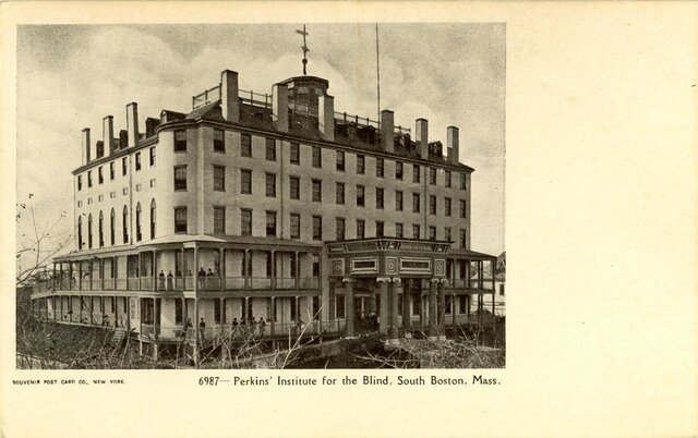 The 1st U.S. School for the Blind*