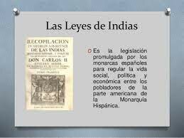 Leyes de Indias