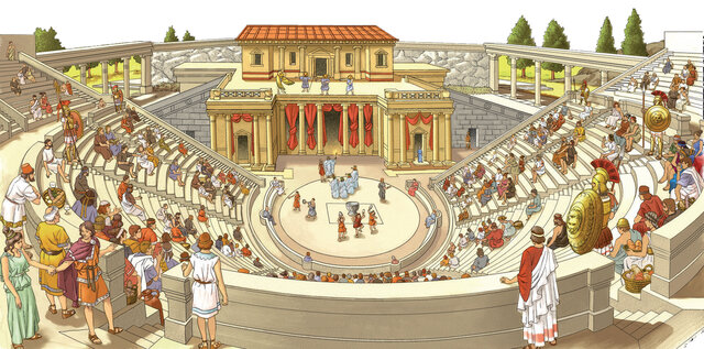 LE ORIGINI DEL TEATRO