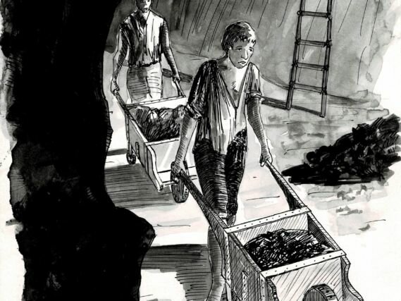 Se prohibe trabajar a niños y mujeres en minas